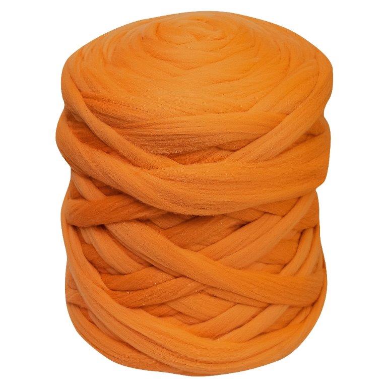 Merino standard - Orange ( 27 mic ), 50 g