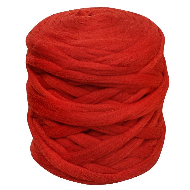 Merino standard - Medium Red ( 27 mic ), 50 g