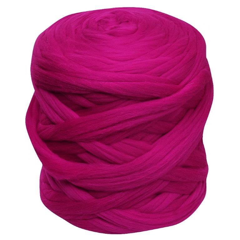 Merino standard - Fuchsia ( 27 mic ), 50 g