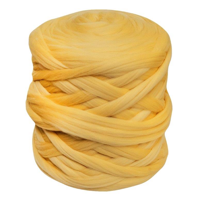 Merino standard - Yellow ( 27 mic ), 50 g