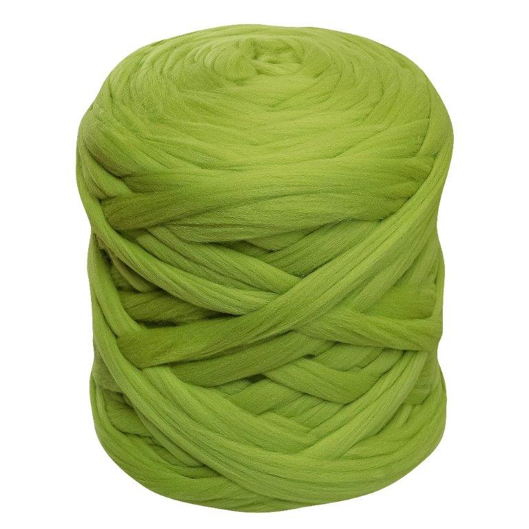 Merino standard - Bright green ( 27 mic ), 50 g