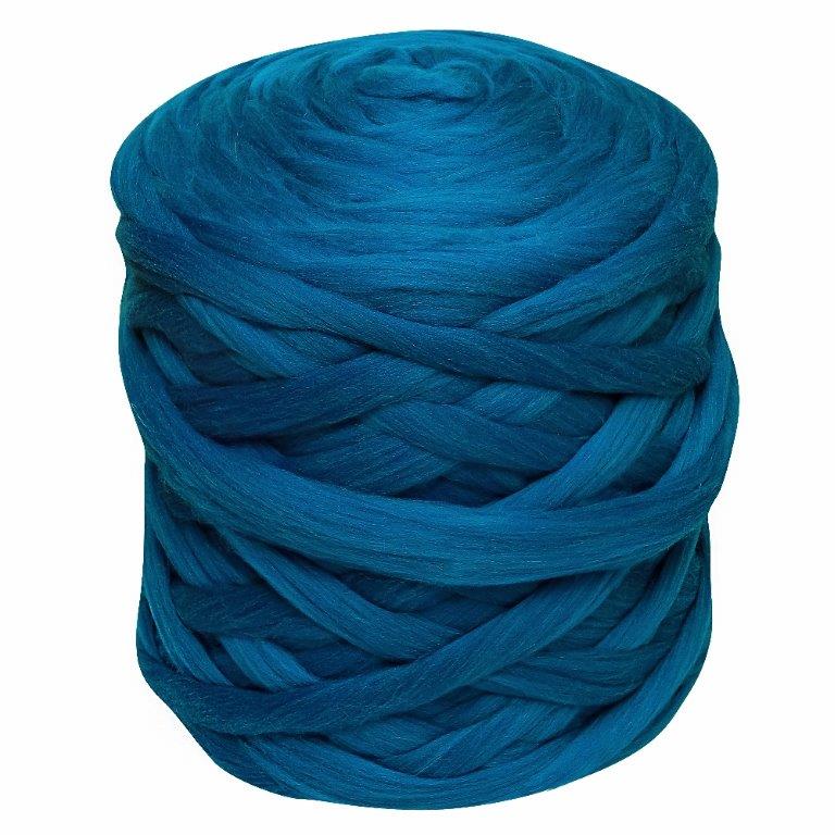 Merino standard - Peacock Blue ( 27 mic ), 50 g