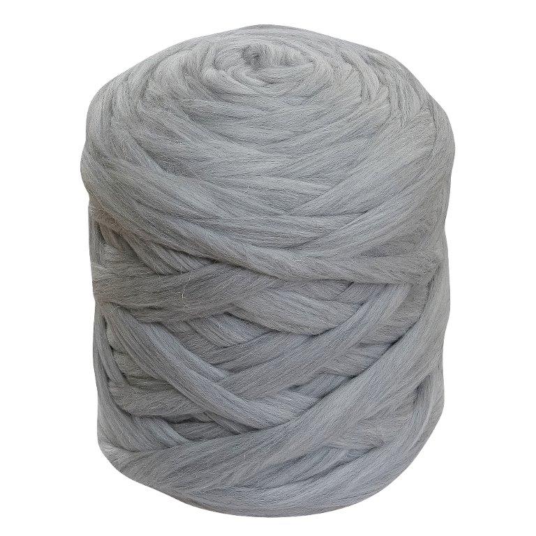 Merino standard - Melange Light Grey ( 27 mic ), 50 g