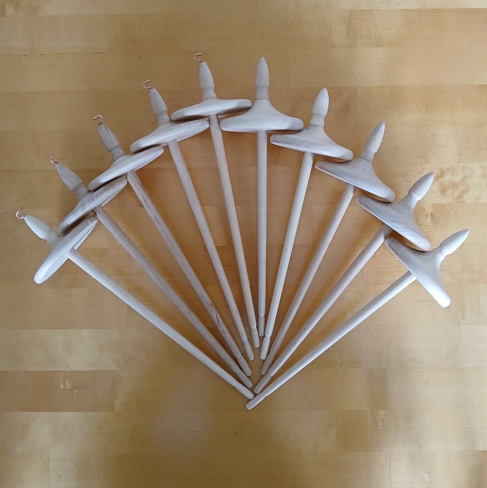 Yläpainoinen värttinä, Suomalaista käsityötä