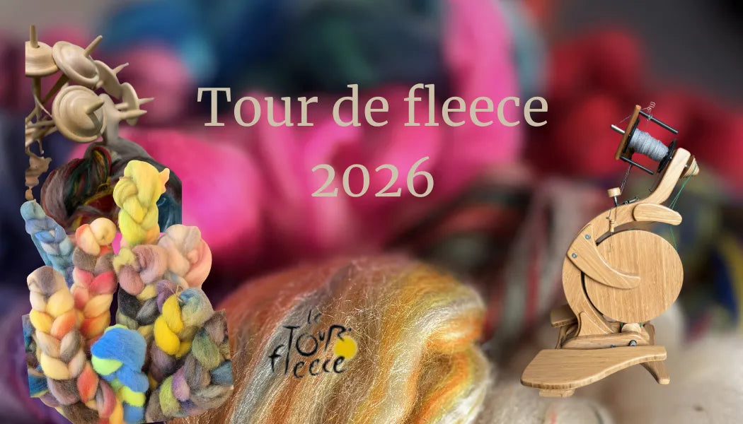 Tour de Fleece 2026 – Polkaistaanko kuitujen tahtiin?