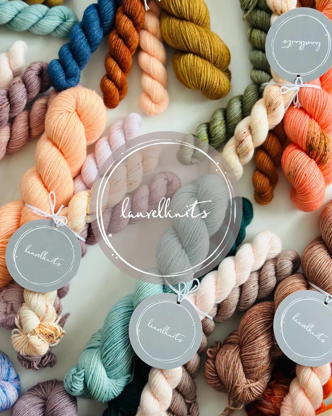 Ihania lankauutisia: LaurelKnits Pop-Up Kehrääjän Säikeessä 2.5.-26!