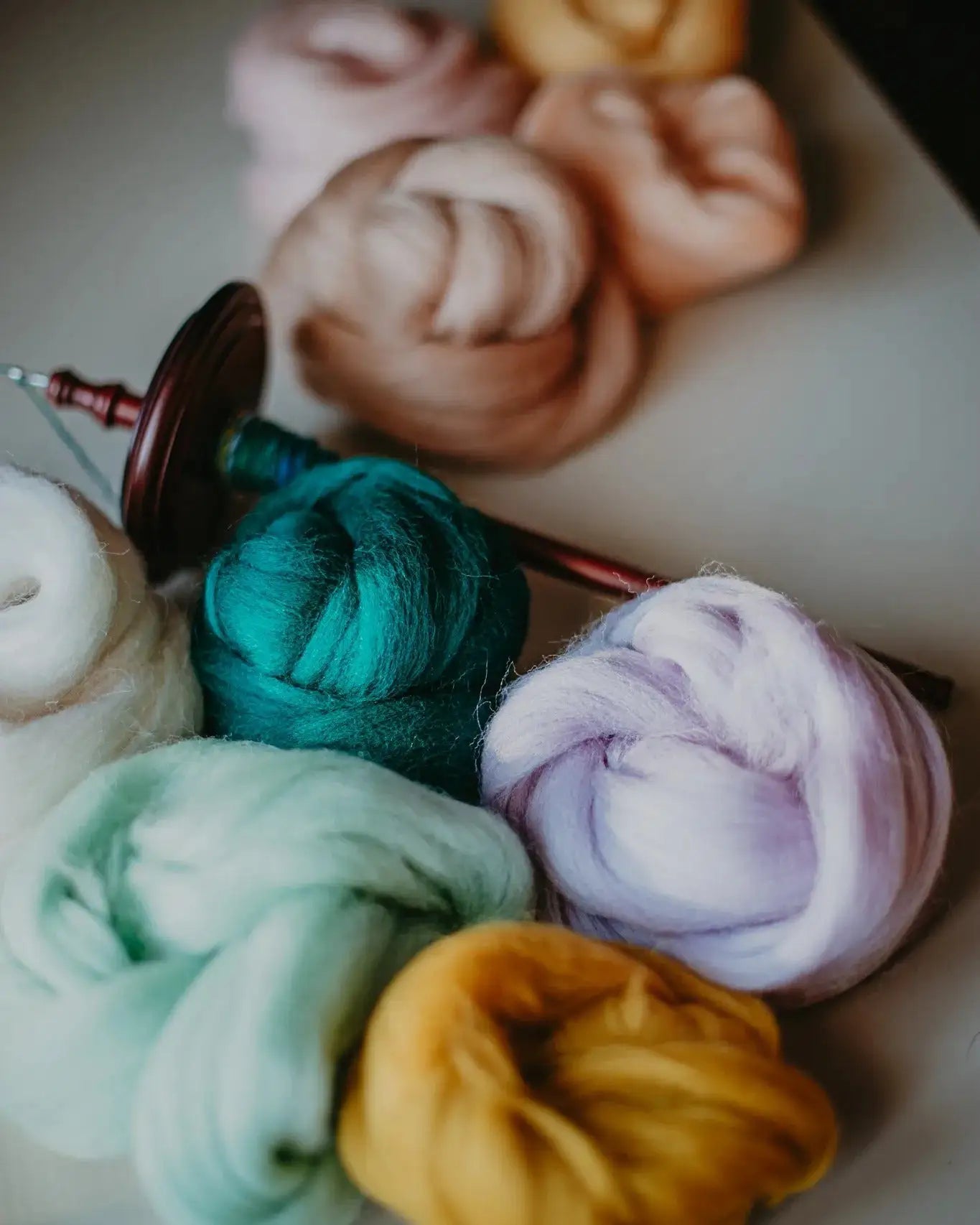 Merino lux 19 mic - Kehrääjän säie