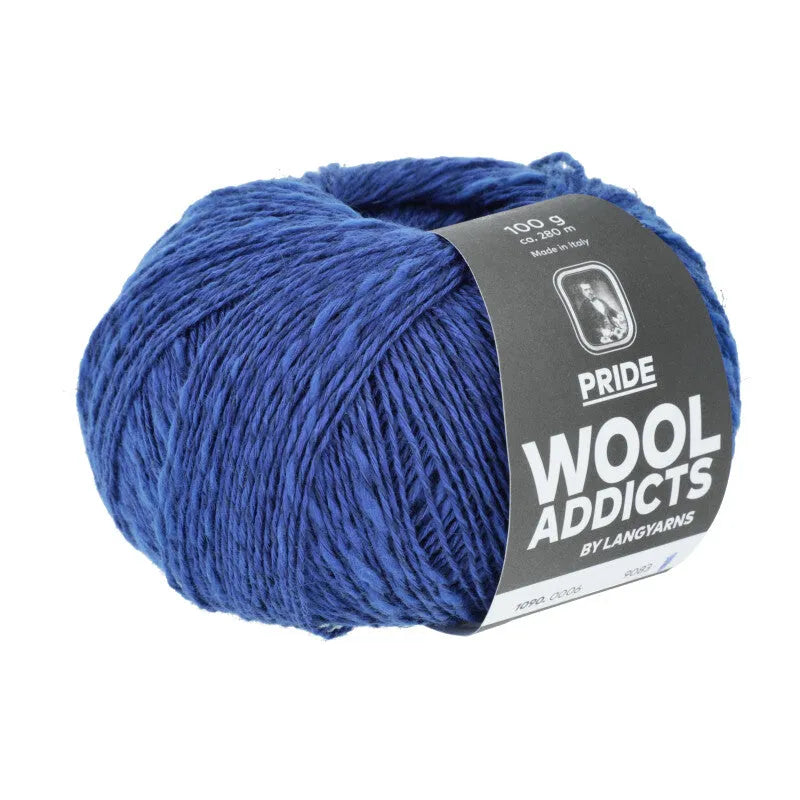 Lang Yarns Pride – Hengittävää luksusta pellavasta, puuvillasta ja viskoosista

Lang Yarns Pride on uskomattoman kaunis ja monipuolinen lanka, joka kuuluu suosittuun Wooladdicts-sarjaan. Tämä lanka on todellinen kesä- ja välikausineuleiden unelma! 