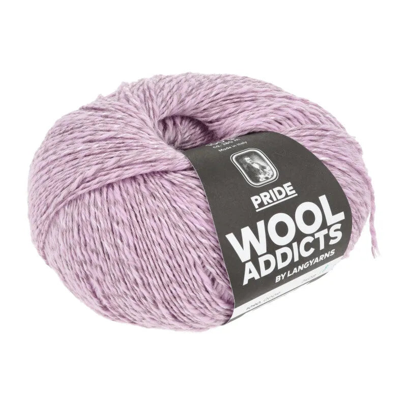 Lang Yarns Pride – Hengittävää luksusta pellavasta, puuvillasta ja viskoosista

Lang Yarns Pride on uskomattoman kaunis ja monipuolinen lanka, joka kuuluu suosittuun Wooladdicts-sarjaan. Tämä lanka on todellinen kesä- ja välikausineuleiden unelma! 