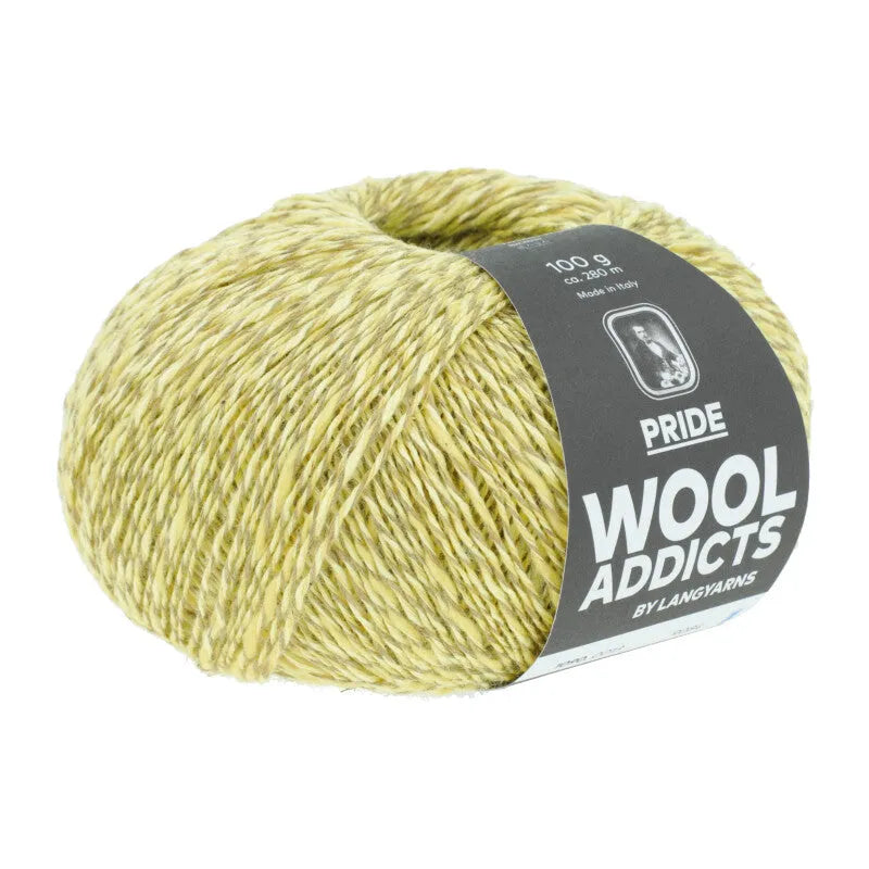 Lang Yarns Pride – Hengittävää luksusta pellavasta, puuvillasta ja viskoosista

Lang Yarns Pride on uskomattoman kaunis ja monipuolinen lanka, joka kuuluu suosittuun Wooladdicts-sarjaan. Tämä lanka on todellinen kesä- ja välikausineuleiden unelma! 