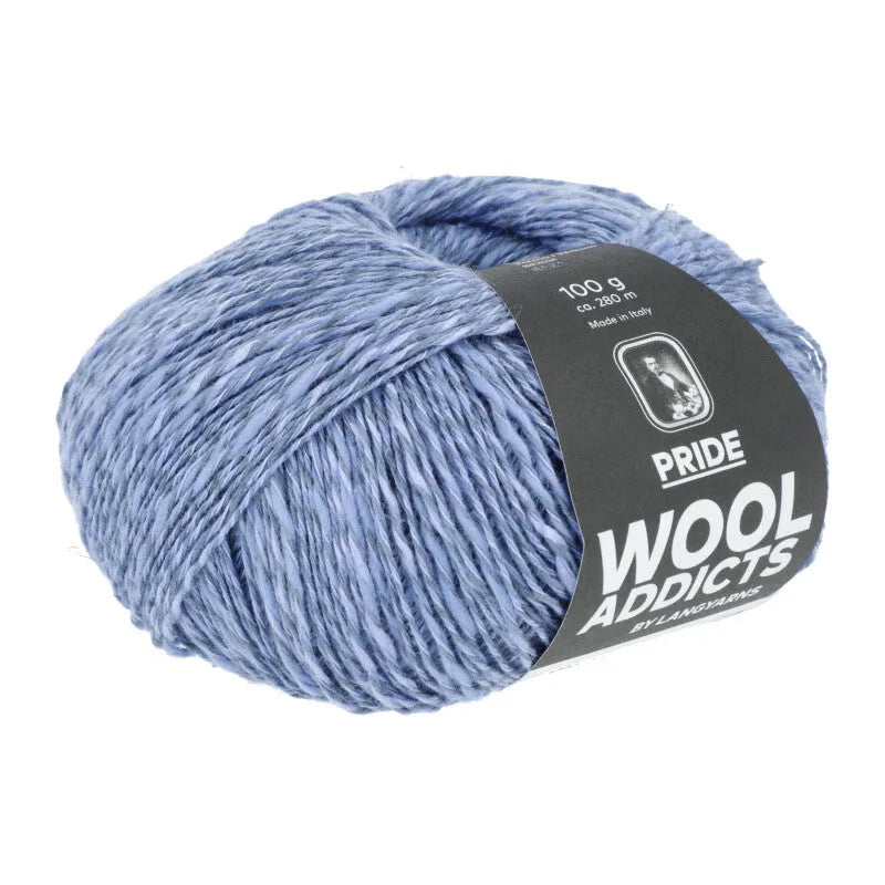 Lang Yarns Pride – Hengittävää luksusta pellavasta, puuvillasta ja viskoosista

Lang Yarns Pride on uskomattoman kaunis ja monipuolinen lanka, joka kuuluu suosittuun Wooladdicts-sarjaan. Tämä lanka on todellinen kesä- ja välikausineuleiden unelma! 