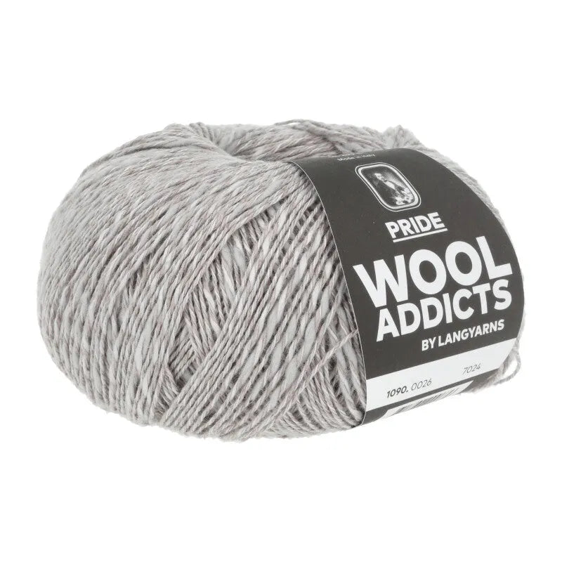 Lang Yarns Pride – Hengittävää luksusta pellavasta, puuvillasta ja viskoosista

Lang Yarns Pride on uskomattoman kaunis ja monipuolinen lanka, joka kuuluu suosittuun Wooladdicts-sarjaan. Tämä lanka on todellinen kesä- ja välikausineuleiden unelma! 