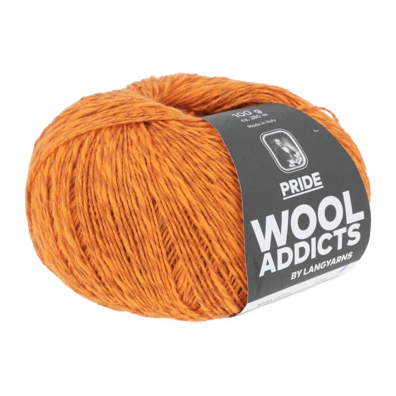 Lang Yarns Pride – Hengittävää luksusta pellavasta, puuvillasta ja viskoosista

Lang Yarns Pride on uskomattoman kaunis ja monipuolinen lanka, joka kuuluu suosittuun Wooladdicts-sarjaan. Tämä lanka on todellinen kesä- ja välikausineuleiden unelma! 