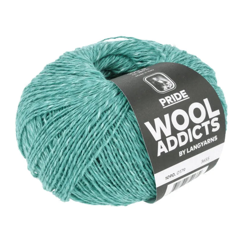Lang Yarns Pride – Hengittävää luksusta pellavasta, puuvillasta ja viskoosista

Lang Yarns Pride on uskomattoman kaunis ja monipuolinen lanka, joka kuuluu suosittuun Wooladdicts-sarjaan. Tämä lanka on todellinen kesä- ja välikausineuleiden unelma! 