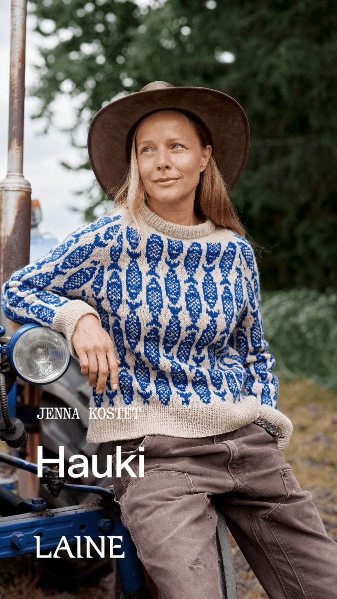 Neulottu Kalevala -kirja, Jenna Kostet, ENNAKKOMYYNTI -