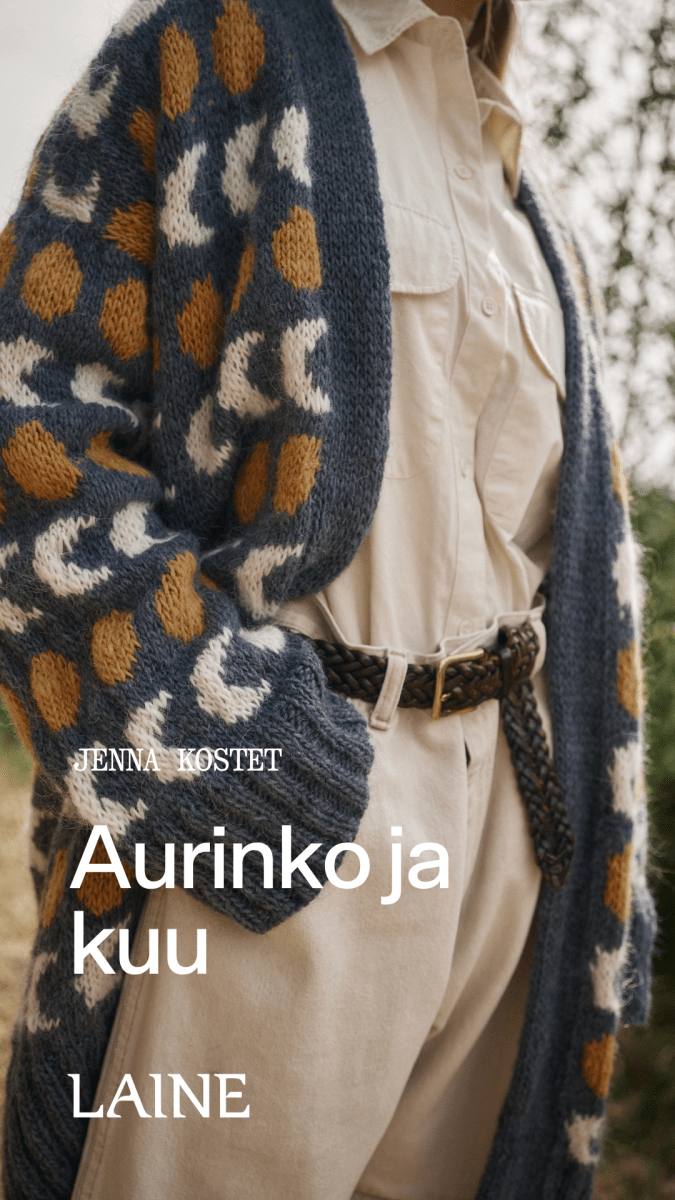Neulottu Kalevala -kirja, Jenna Kostet, ENNAKKOMYYNTI -