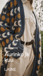 Neulottu Kalevala -kirja, Jenna Kostet, ENNAKKOMYYNTI -