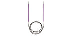 KnitPro Zing pyöröpuikot - 100cm