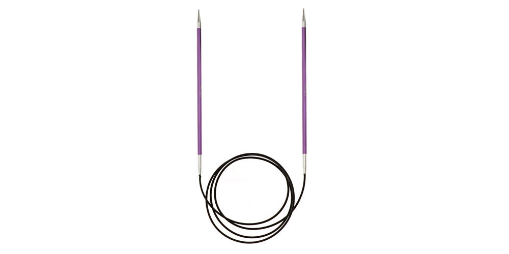 KnitPro Zing pyöröpuikot - 100cm