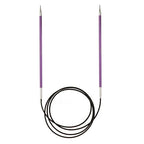 KnitPro Zing pyöröpuikot - 100cm - 2.00 mm