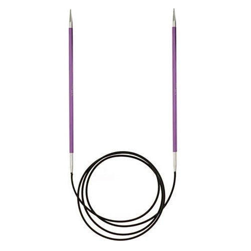 KnitPro Zing pyöröpuikot - 100cm - 2.00 mm