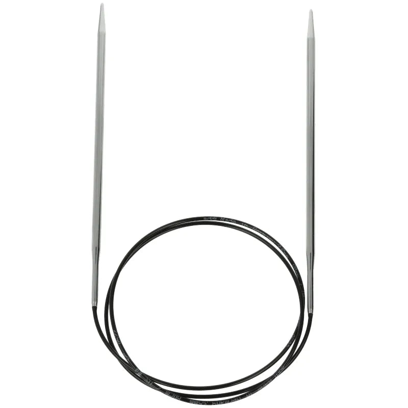 Addin laadukkaat, Wooladdicts-brändin alla myytävät Black Edition Lace -pyöröpuikot ovat jokaisen pitsineulojan ja ohuiden lankojen ystävän unelmatyökalu.