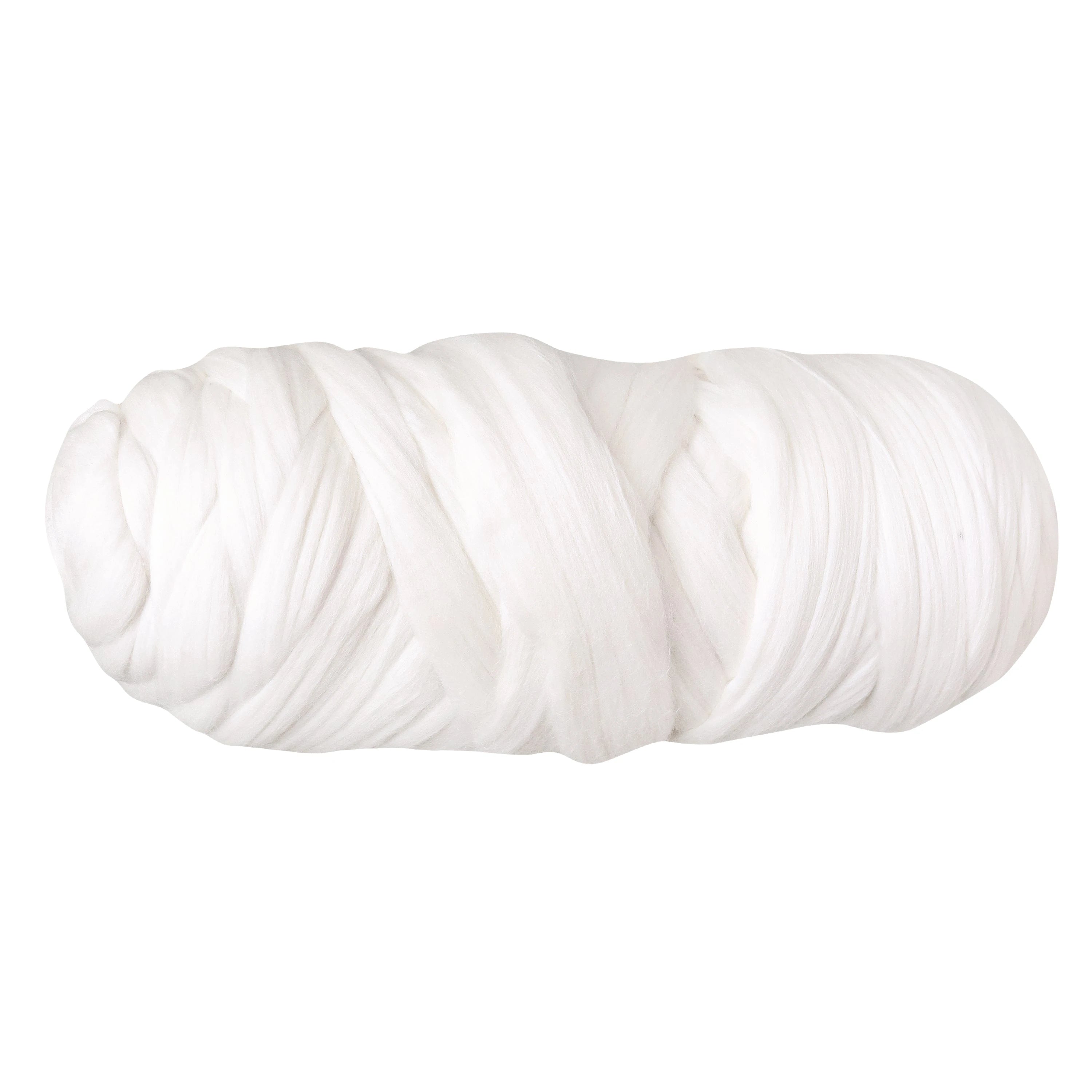 Merino lux - White ( W334 ), 50 g