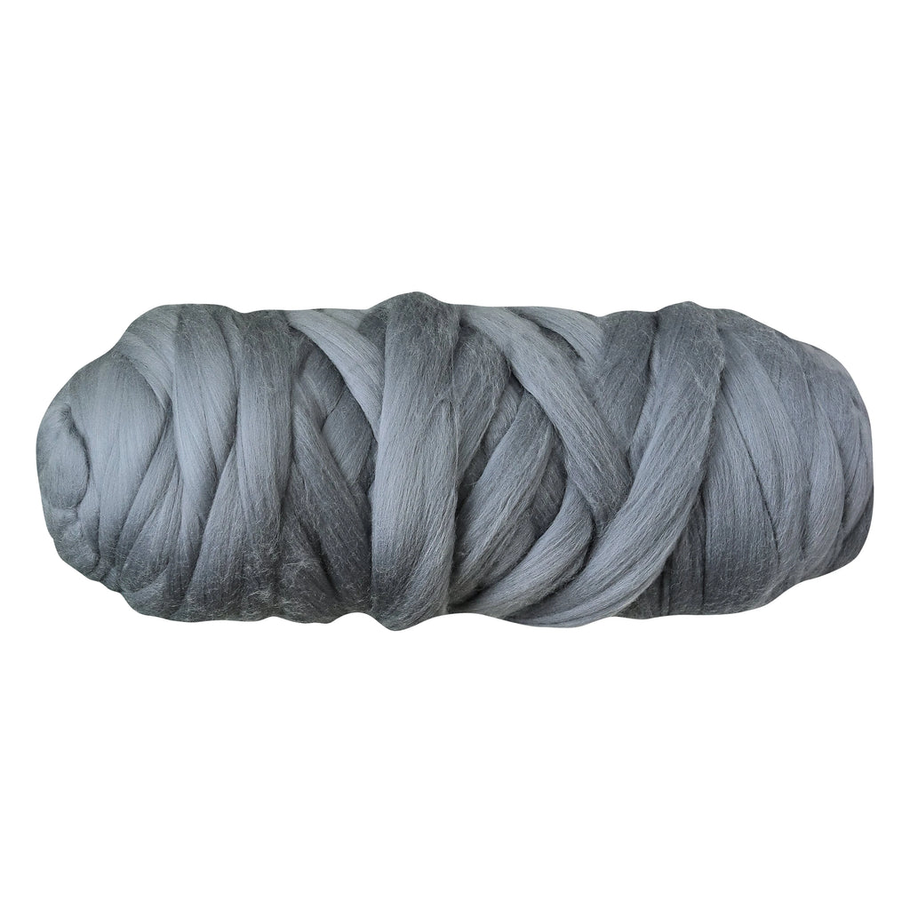 Merino lux - Medium Gray ( W341 ), 50 g