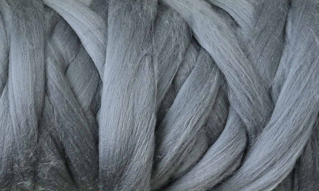 Merino lux - Medium Gray ( W341 ), 50 g