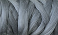 Merino lux - Medium Gray ( W341 ), 50 g