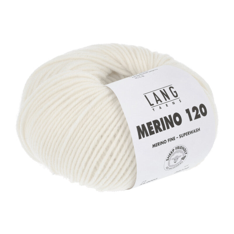 Lang Yarns Merino 120 - merinolanka