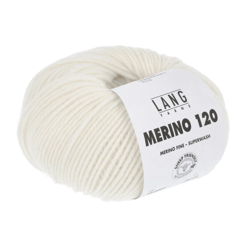 Lang Yarns Merino 120 - merinolanka