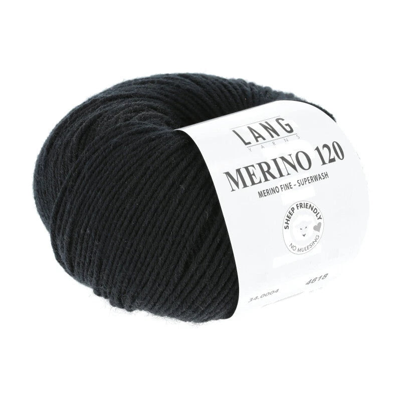 Lang Yarns Merino 120 - merinolanka