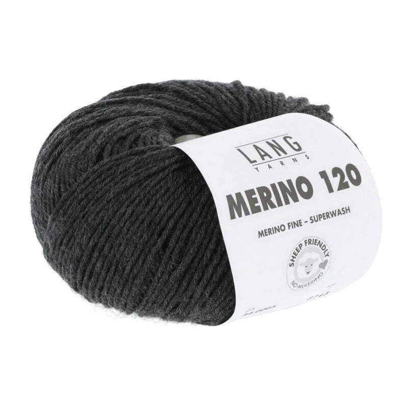 Lang Yarns Merino 120 - merinolanka