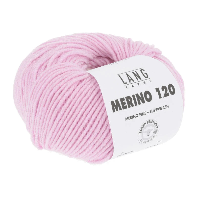 Lang Yarns Merino 120 - merinolanka