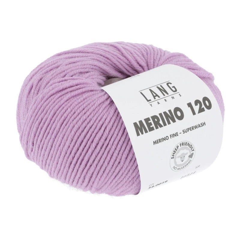 Lang Yarns Merino 120 - merinolanka
