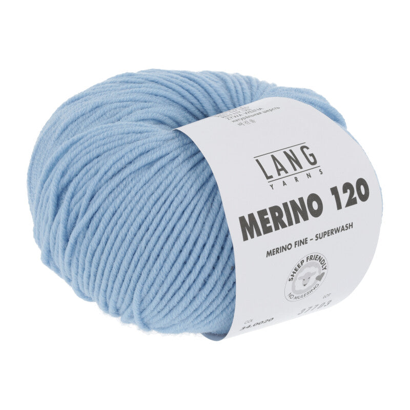 Lang Yarns Merino 120 - merinolanka