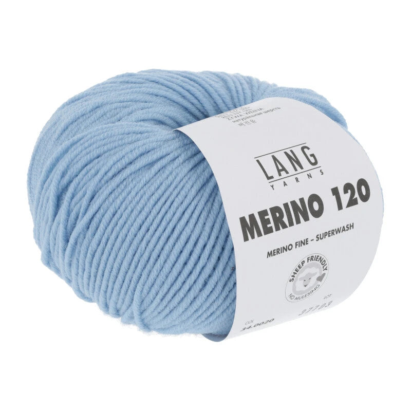 Lang Yarns Merino 120 - merinolanka