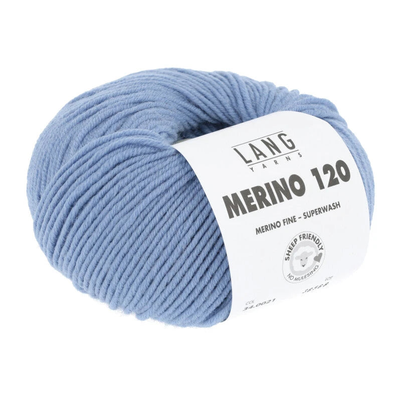 Lang Yarns Merino 120 - merinolanka