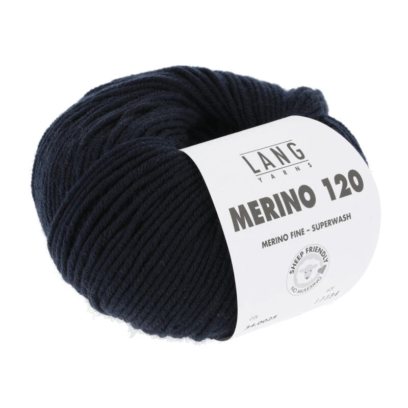 Lang Yarns Merino 120 - merinolanka