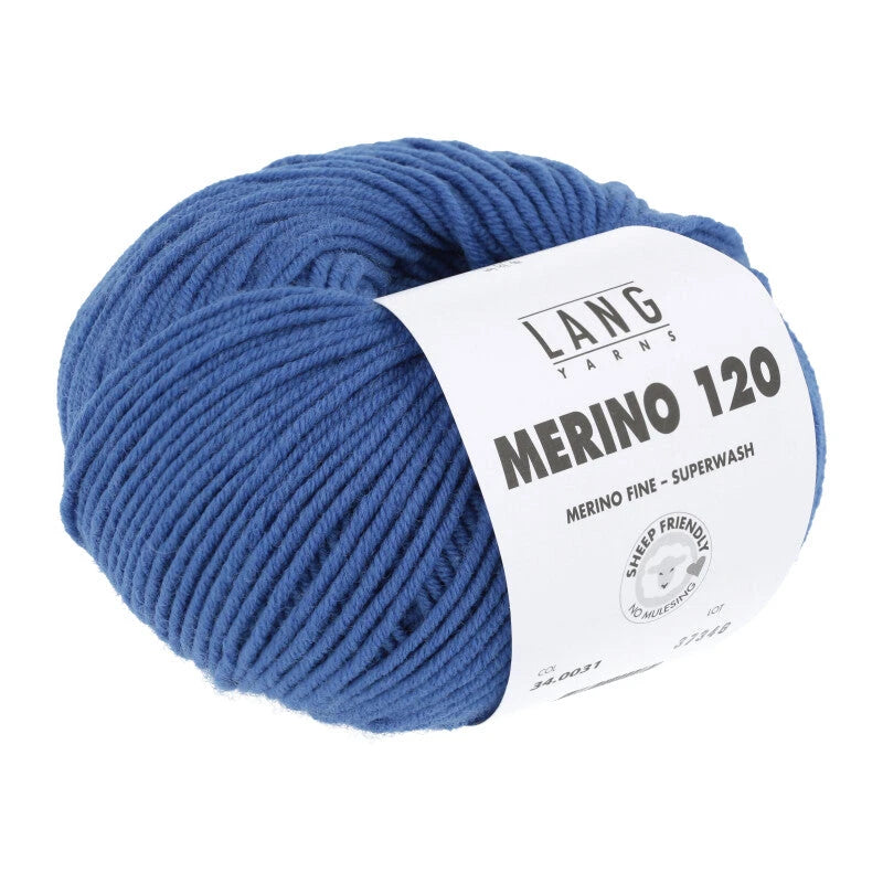 Lang Yarns Merino 120 - merinolanka