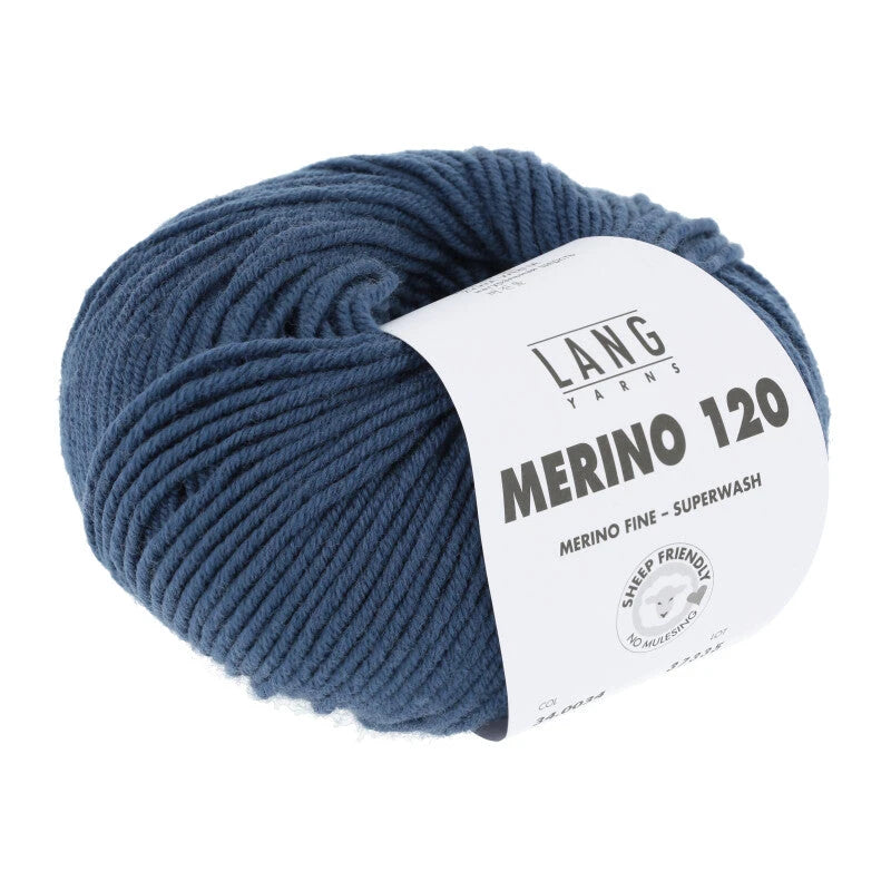 Lang Yarns Merino 120 - merinolanka