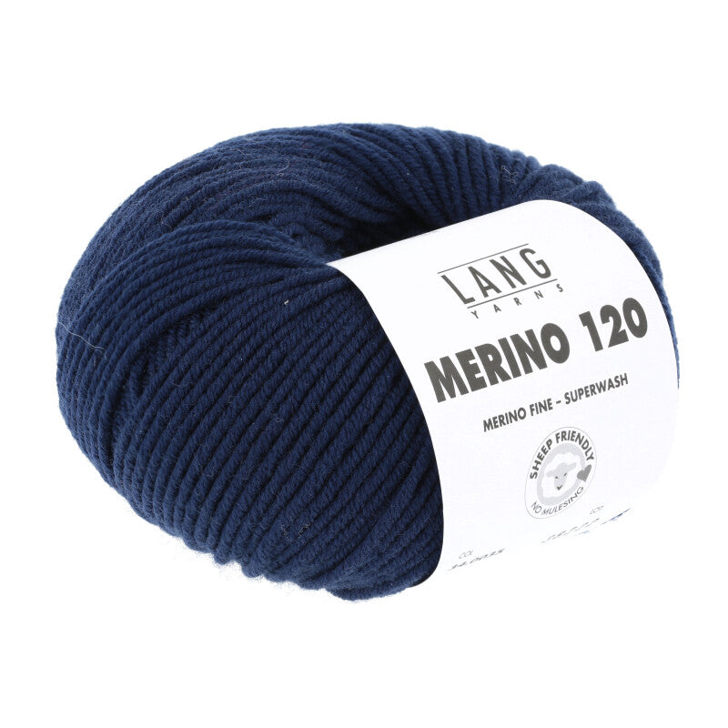 Lang Yarns Merino 120 - merinolanka