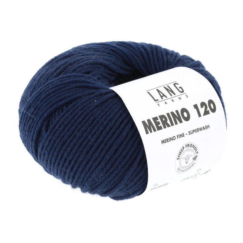 Lang Yarns Merino 120 - merinolanka