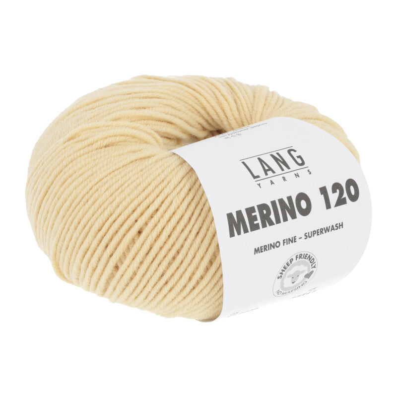 Lang Yarns Merino 120 - merinolanka