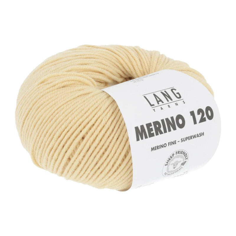 Lang Yarns Merino 120 - merinolanka