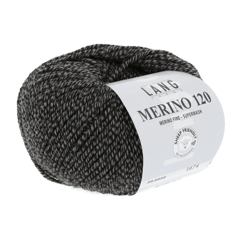 Lang Yarns Merino 120 - merinolanka