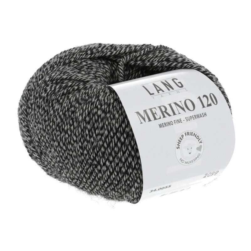 Lang Yarns Merino 120 - merinolanka