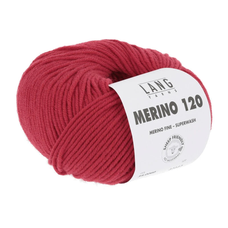 Lang Yarns Merino 120 - merinolanka