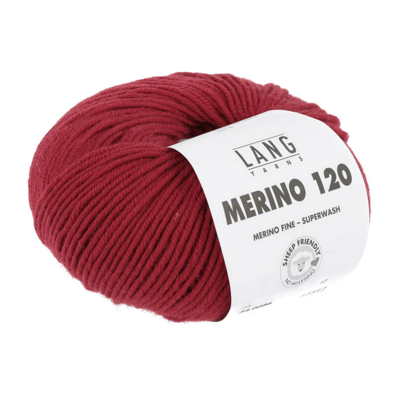 Lang Yarns Merino 120 - merinolanka